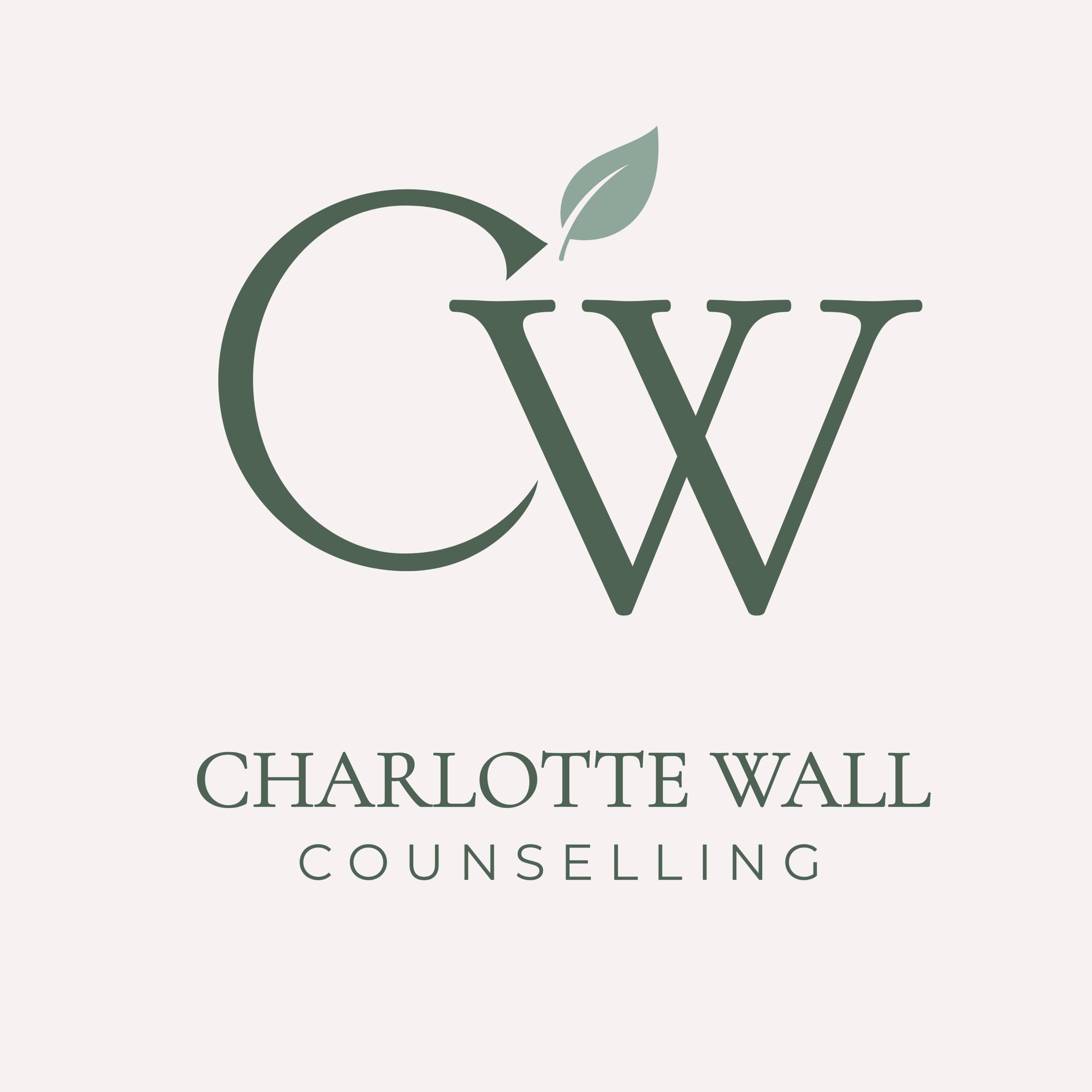 Charlotte Wall Counselling logo