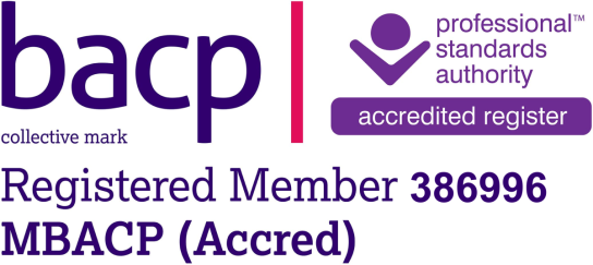 BACP accredited logo